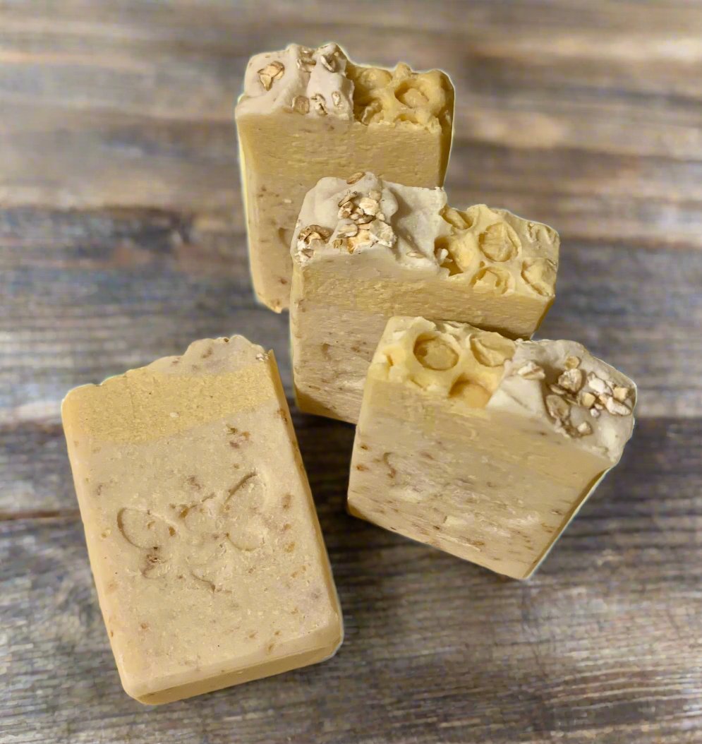 Honeycomb & Oatmeal Soap Bar - (Fragrance Free)