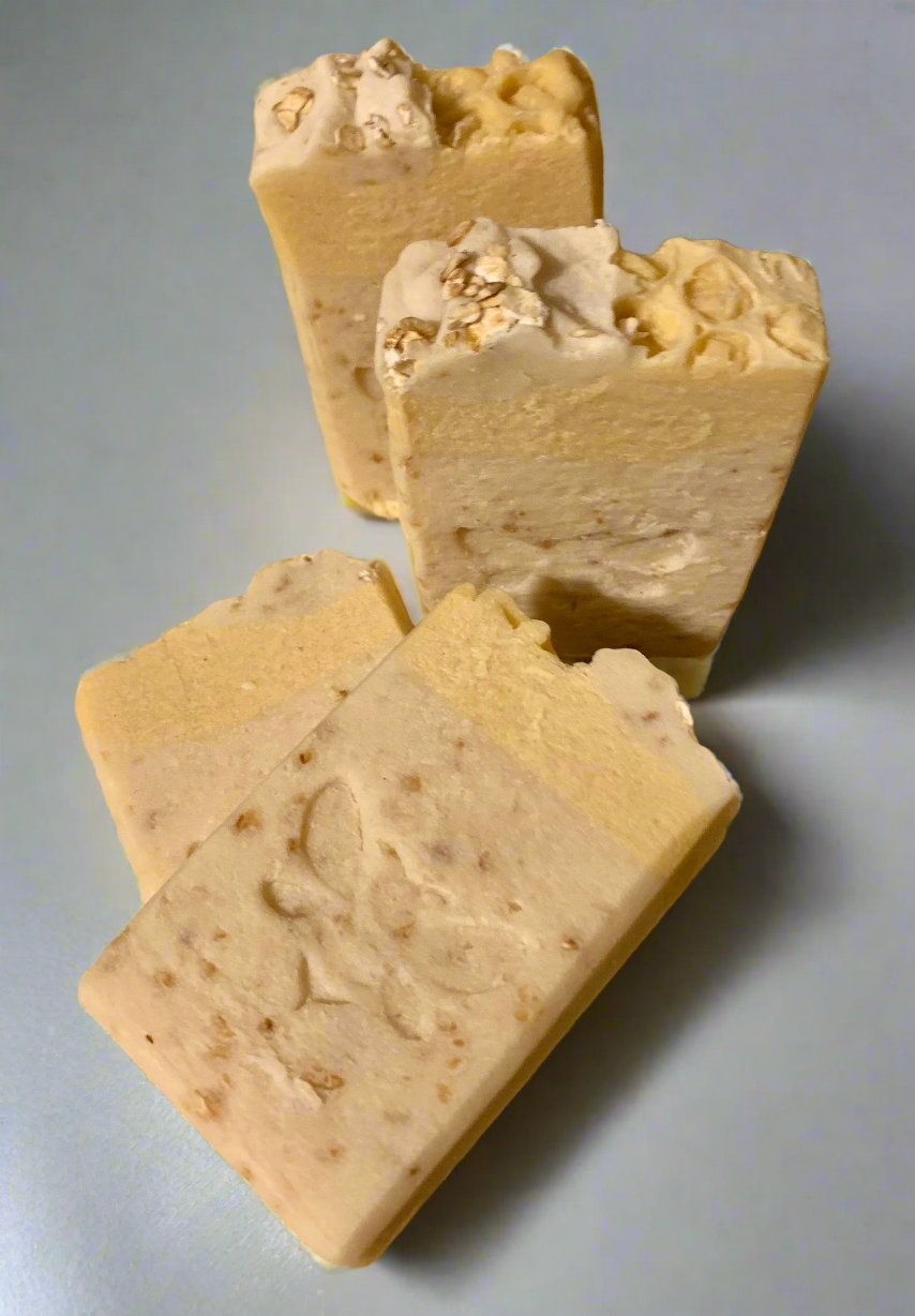 Honeycomb & Oatmeal Soap Bar - (Fragrance Free)