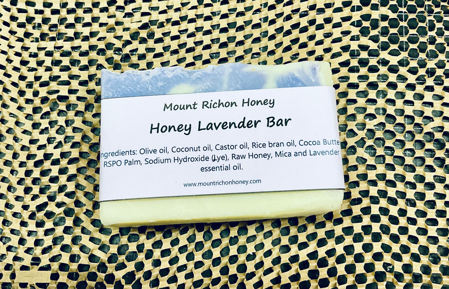 Honey Lavender Soap Bar