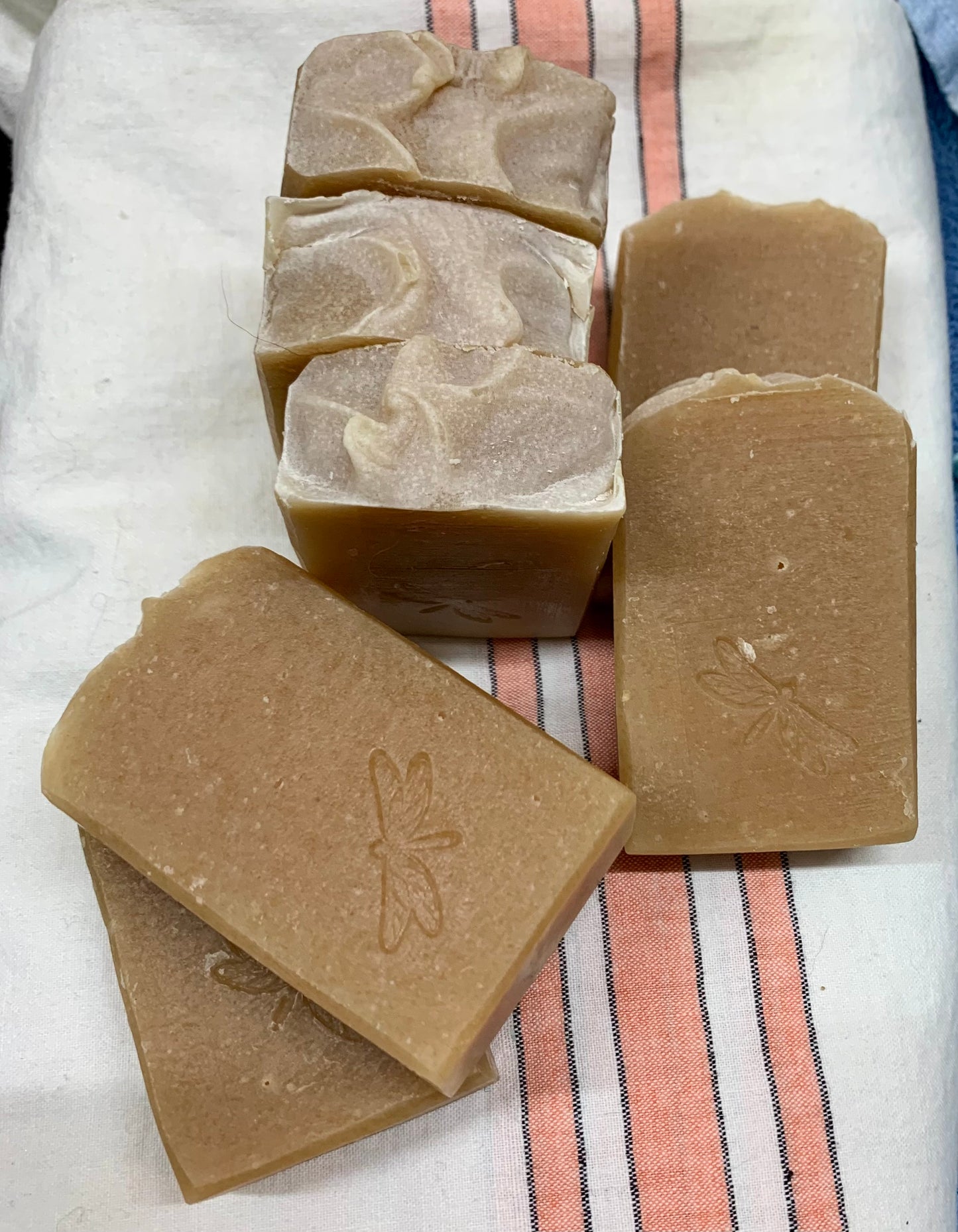 Plain Jane Goats Milk Soap Bars (Fragrance Free)