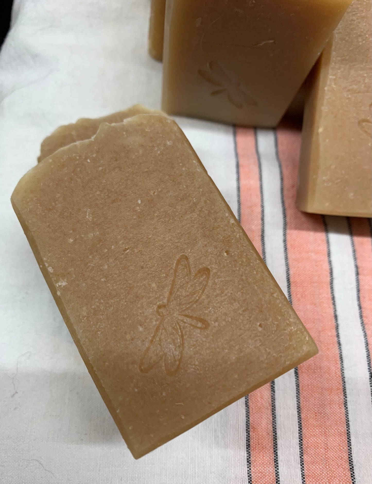 Plain Jane Goats Milk Soap Bars (Fragrance Free)