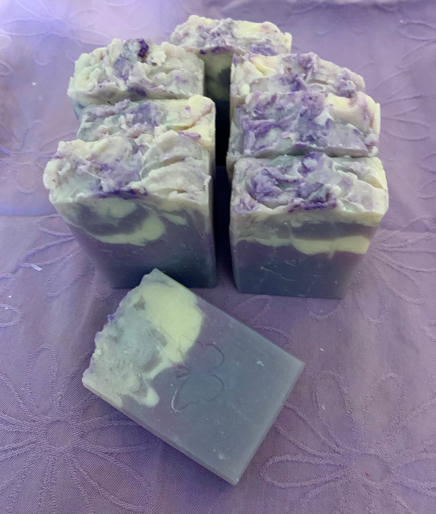 Lavender Elegance Soap Bars