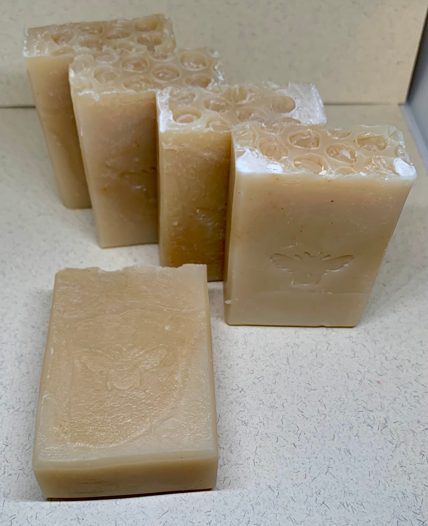 Turmeric and Raw Honey Soap (Fragrance Free)