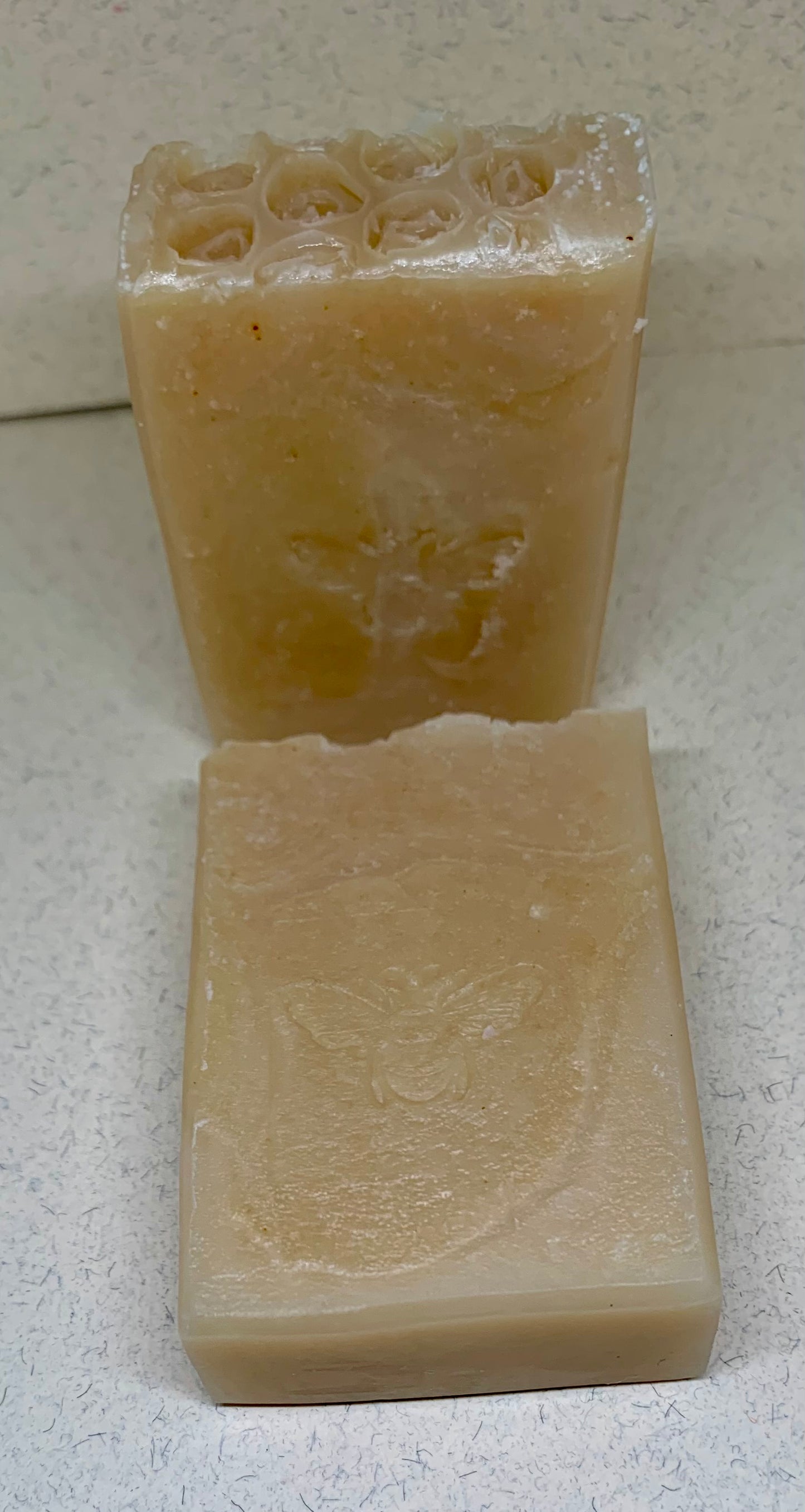 Turmeric and Raw Honey Soap (Fragrance Free)