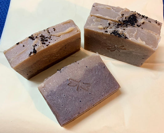 Exfoliating Coffee Soap Bar (Fragrance free)