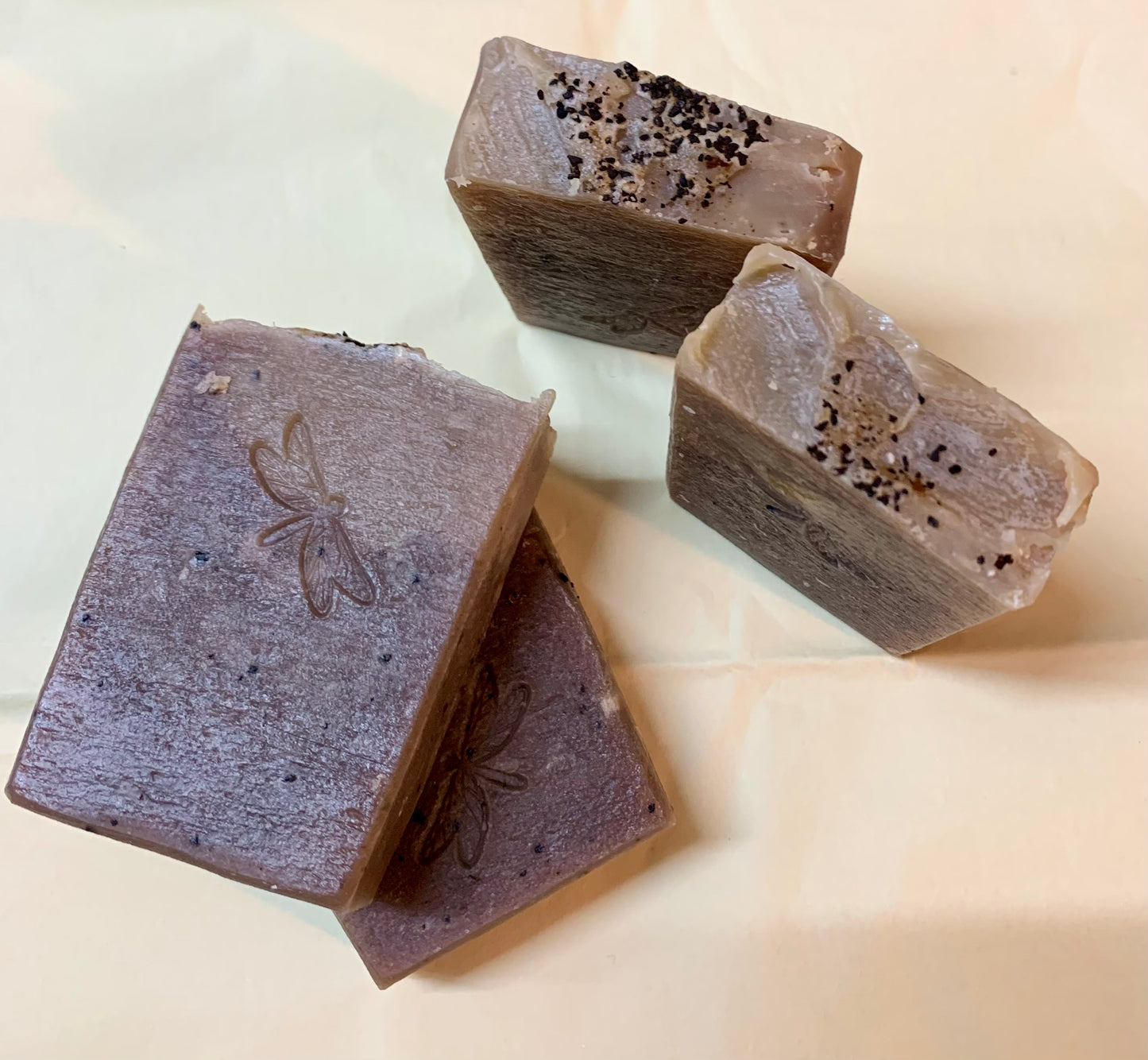 Exfoliating Coffee Soap Bar (Fragrance free)