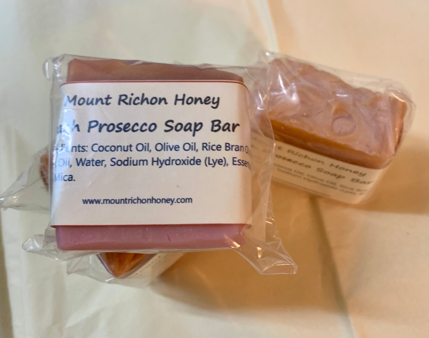 Peach Prosecco Soap Bar