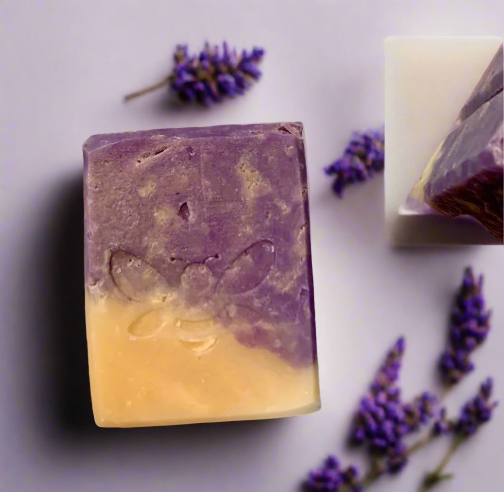 Honey Lavender Soap Bar