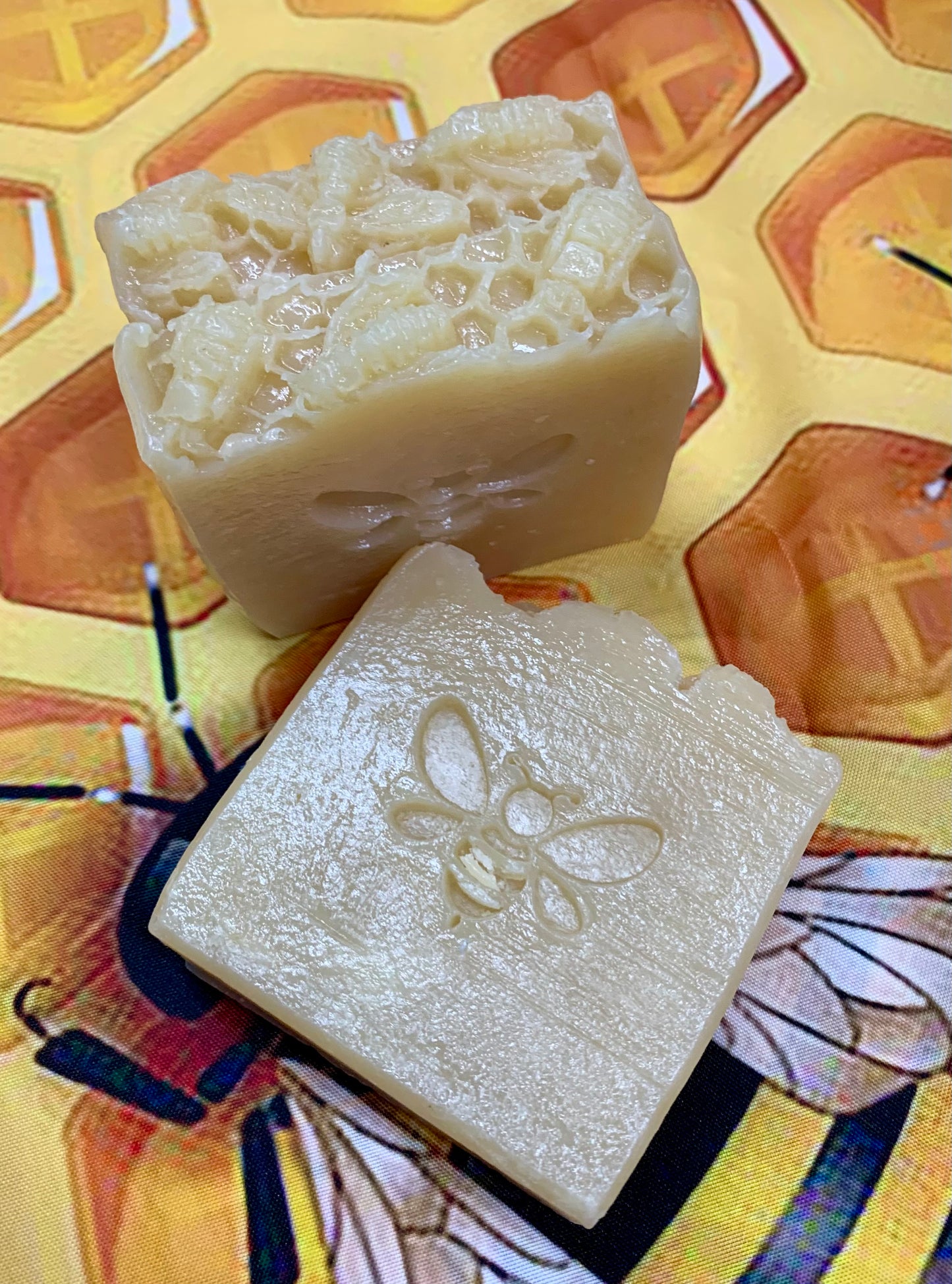 Farmhouse Raw Honey Soap (Fragrance Free)