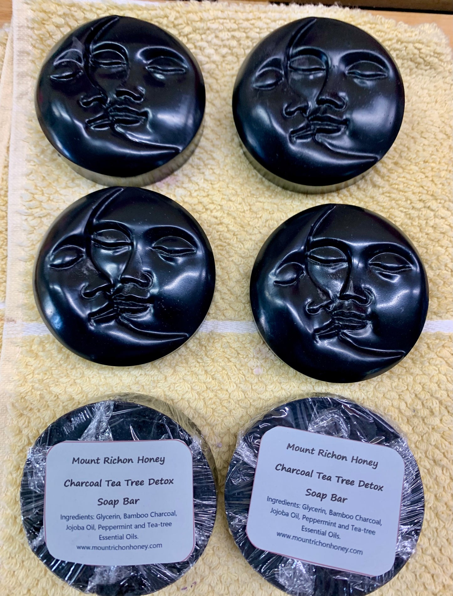 Charcoal Tea Tree Detox Soap Bar