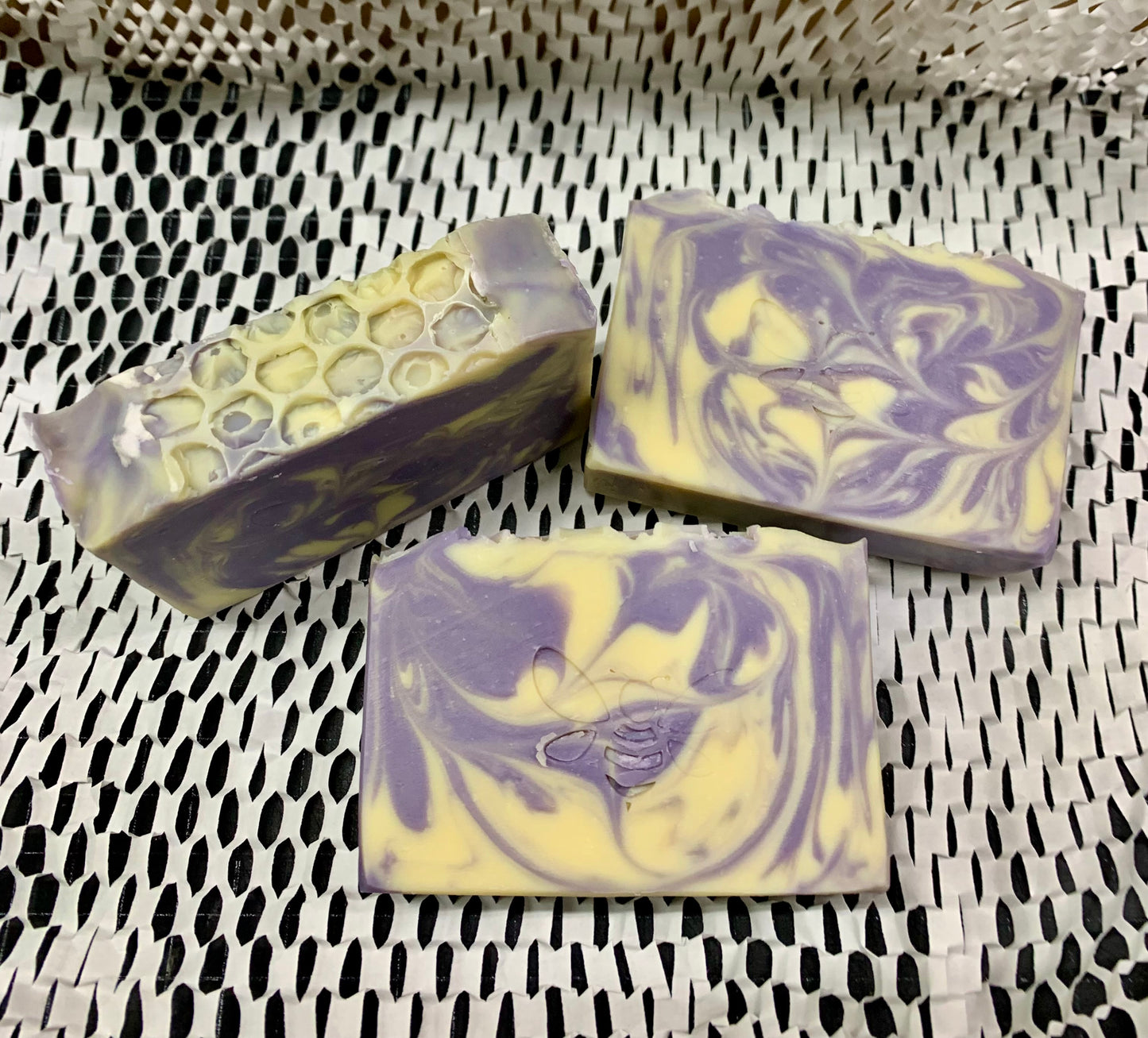 Honey Lavender Soap Bar