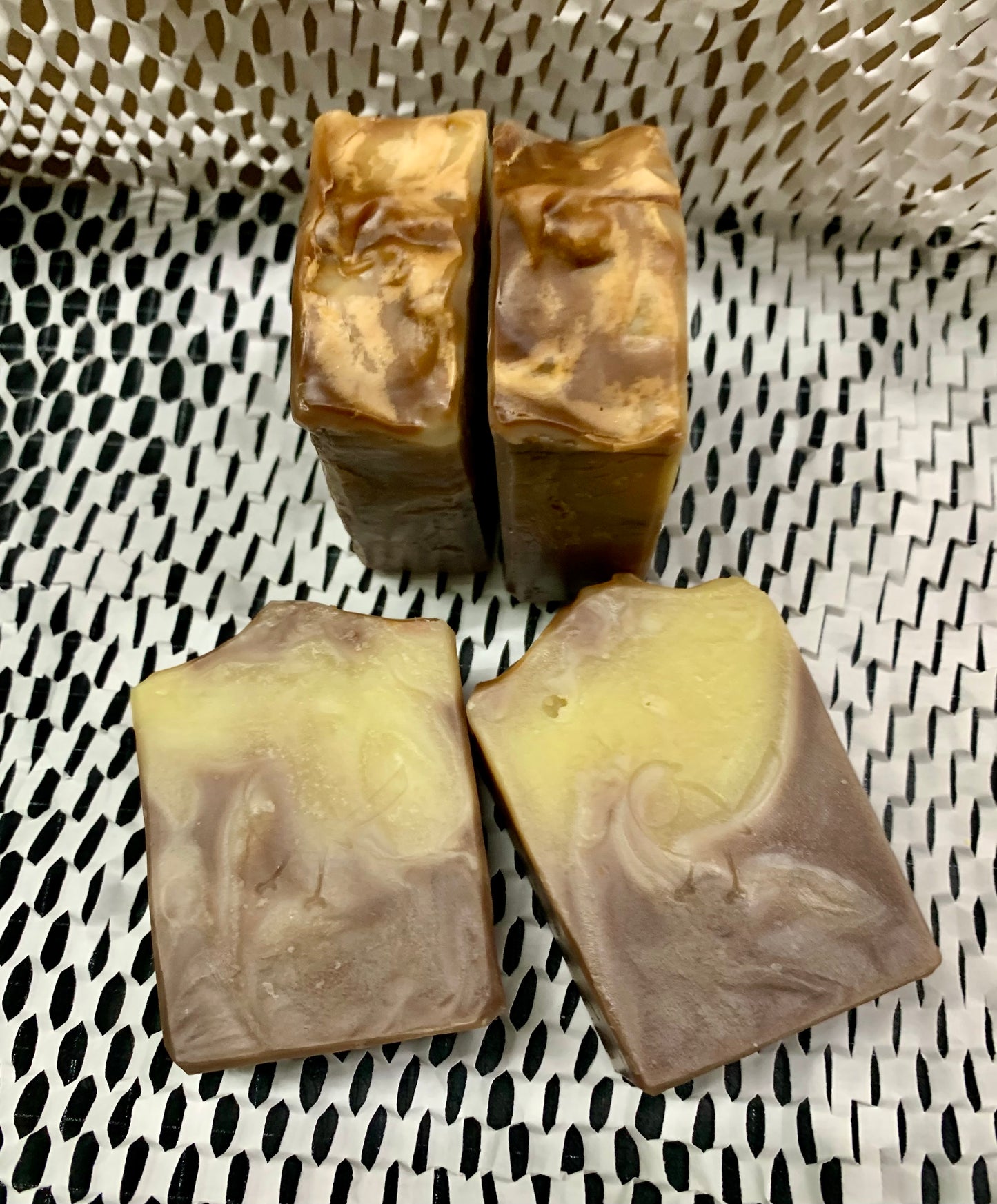 Sandalwood and Vanilla Butter Soap bar