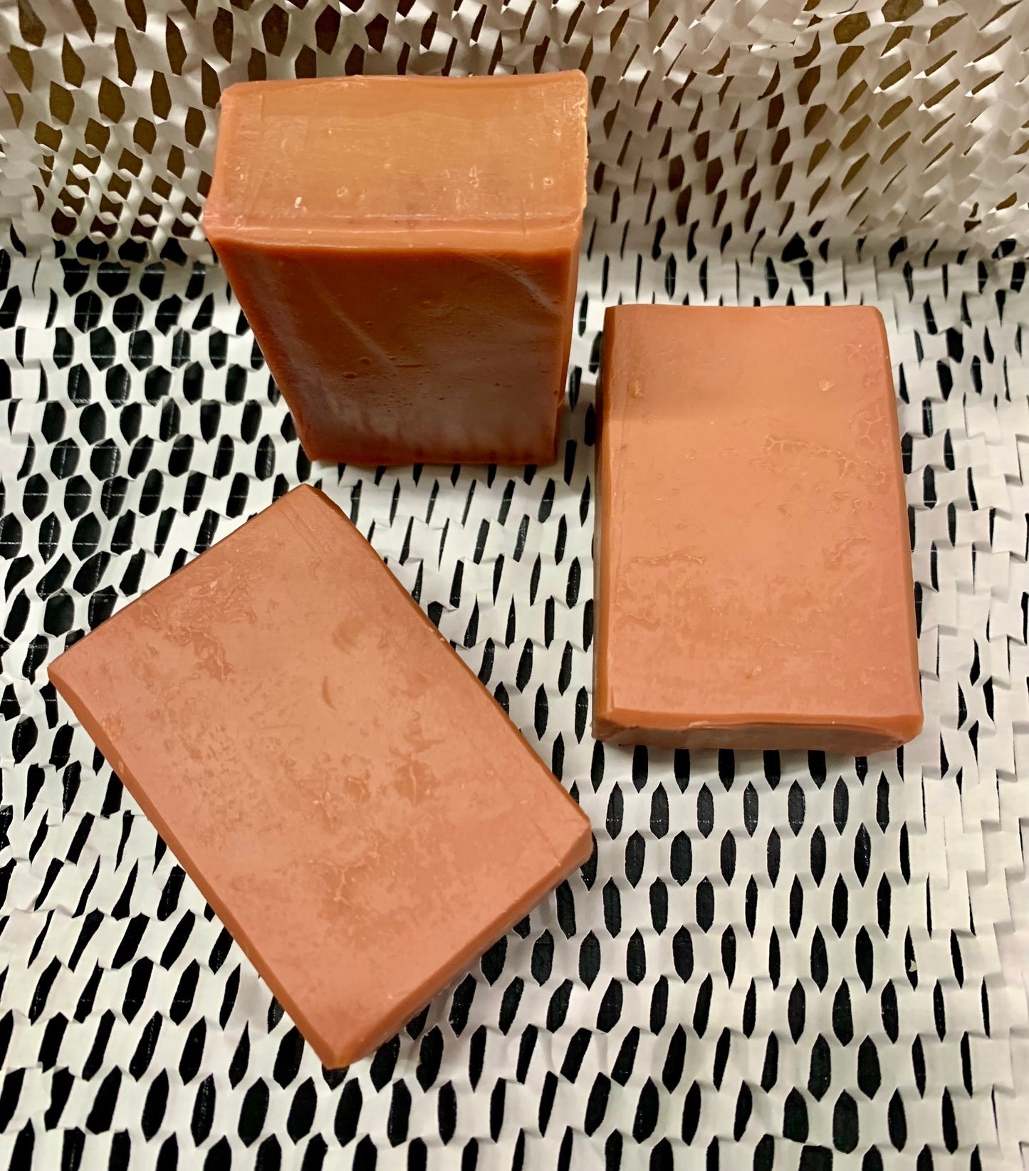 Rose Soap with Himalayan Rhubarb Powder