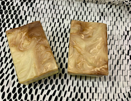 Sandalwood and Vanilla Butter Soap bar