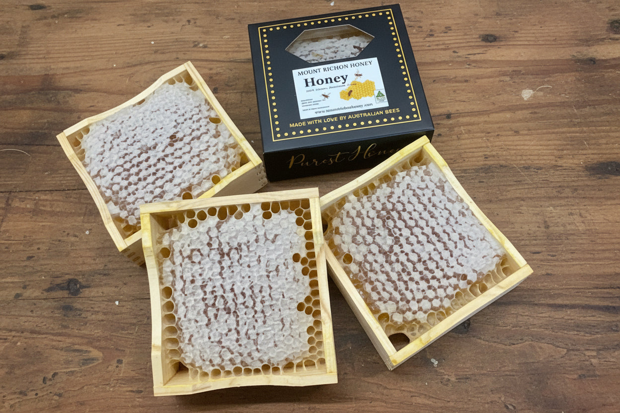 Raw Honeycomb