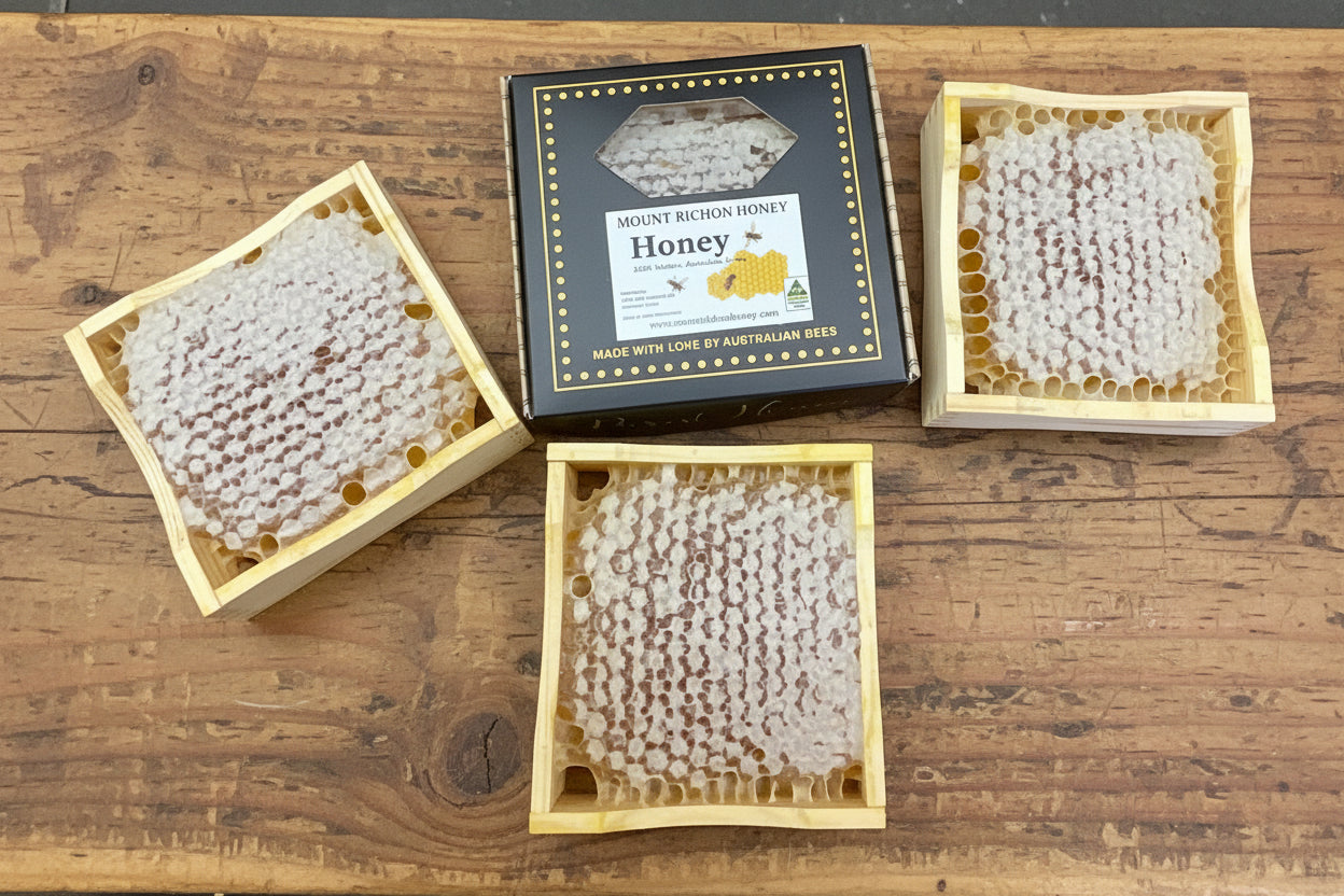Raw Honeycomb