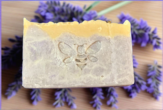 Honey Lavender Soap Bar