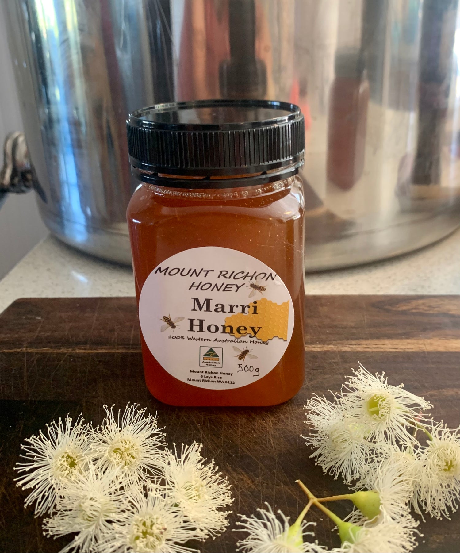 Western Australian Marri Raw Honey
