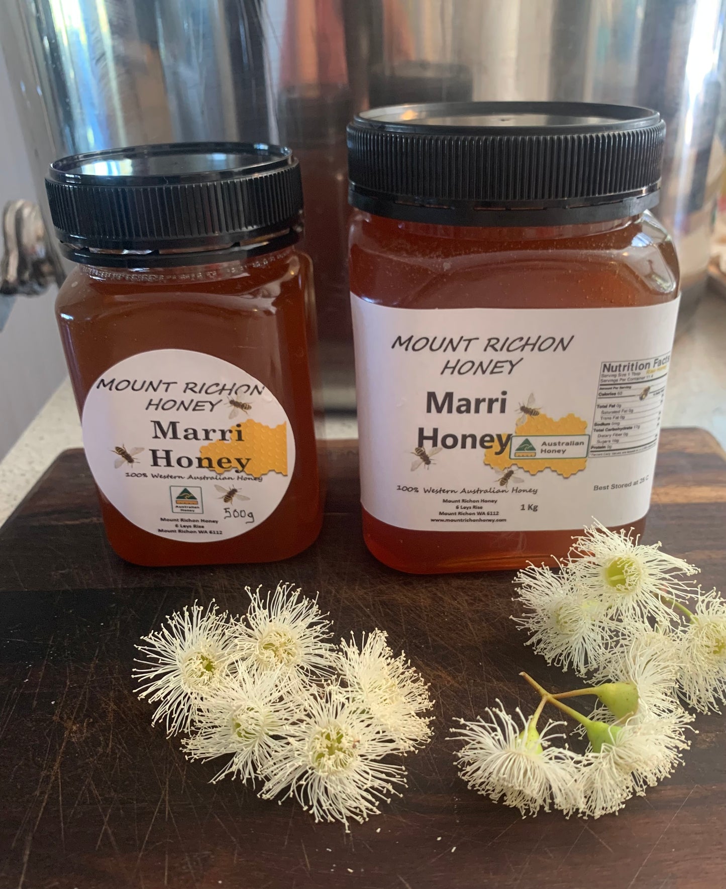 Marri Raw Honey Western Australian