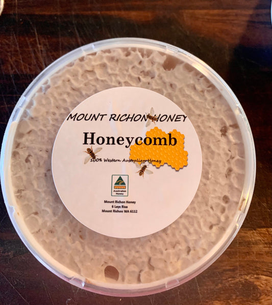 Raw Honeycomb fresh from the hive