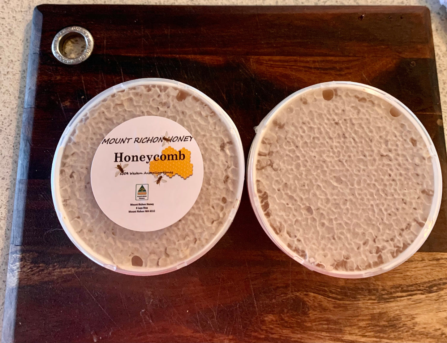 Raw Honeycomb