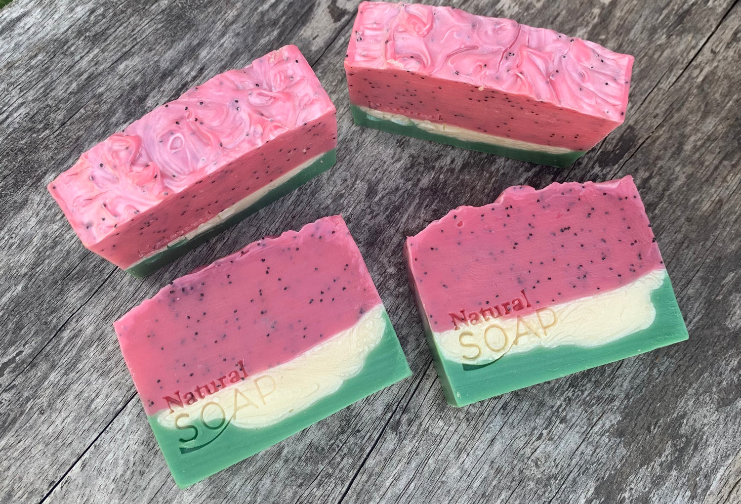 Juicy Watermelon Soap bar