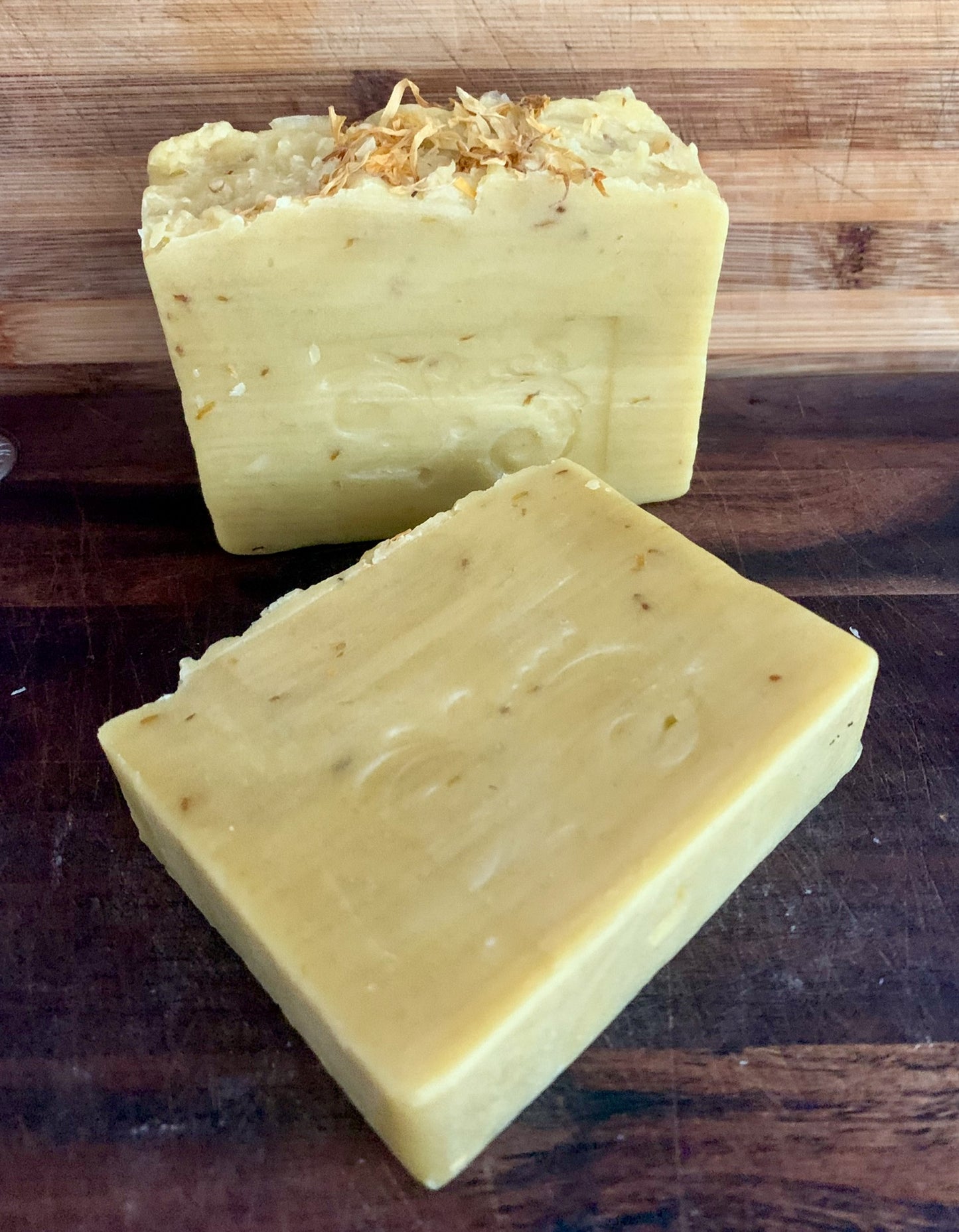 Natural Calendular Soap