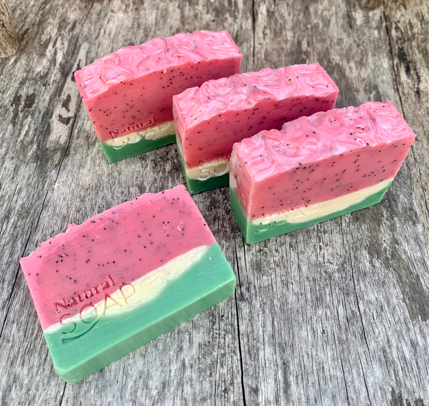 Juicy Watermelon Soap bar