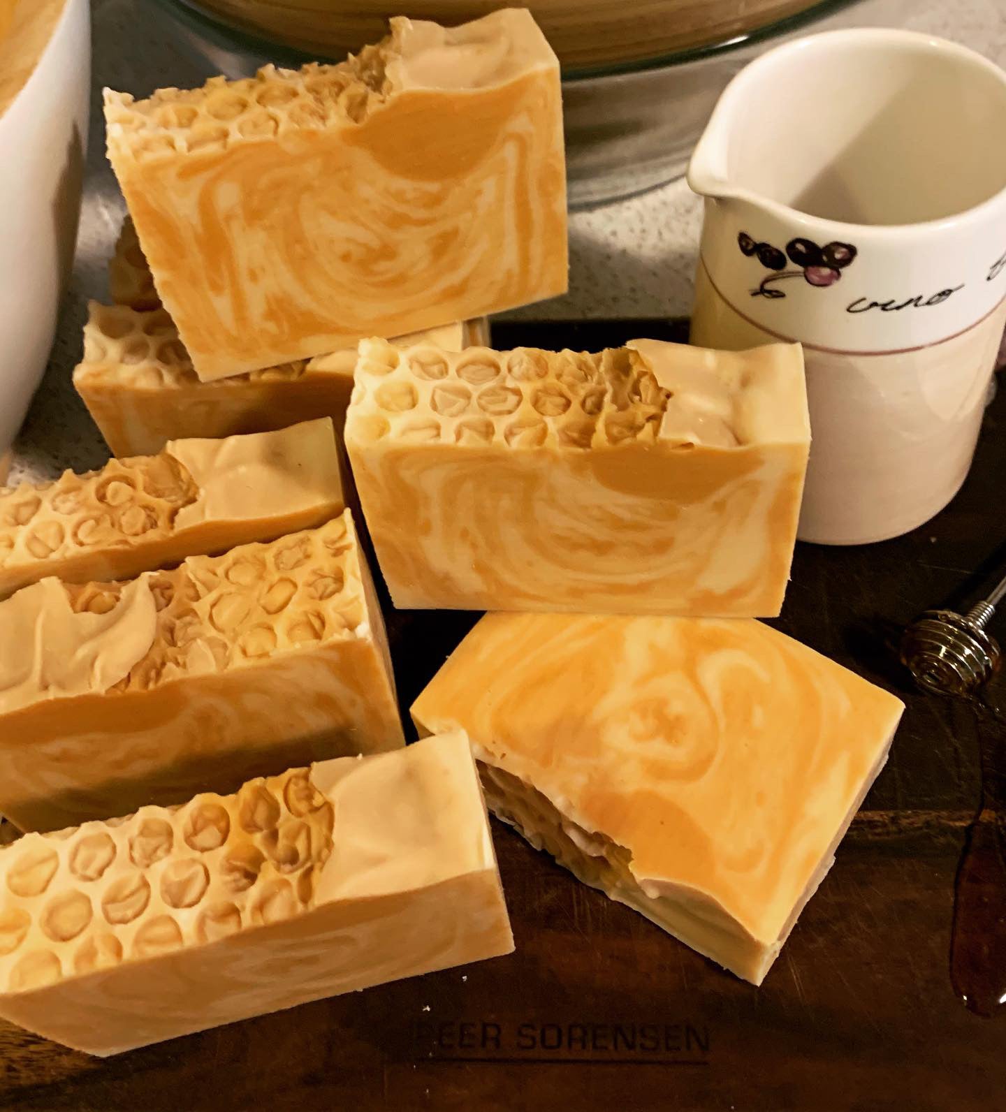 Soap by the loaf - bulk buy - pre order only