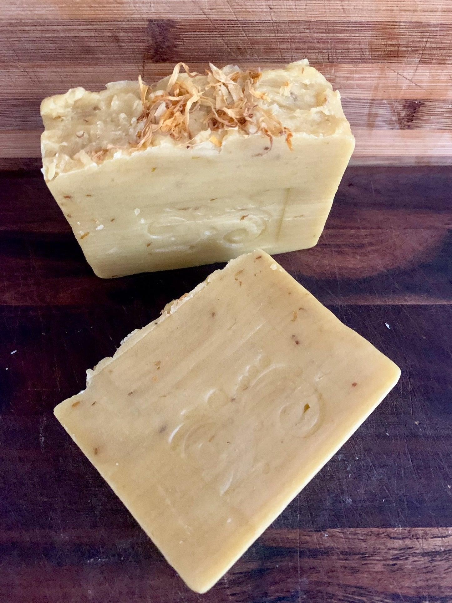 Natural Calendular Soap