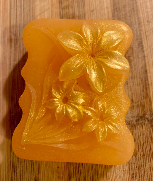 Daffodil Wildflower soap