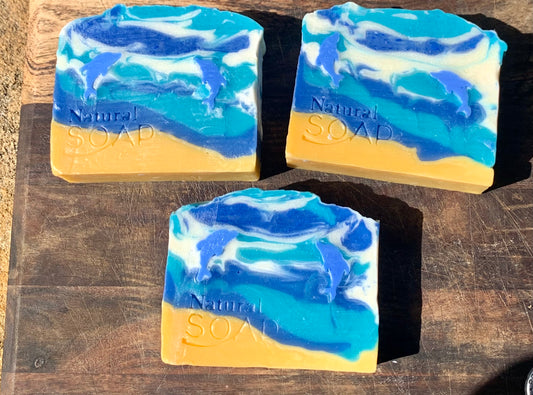 Indian Ocean Soap Bar