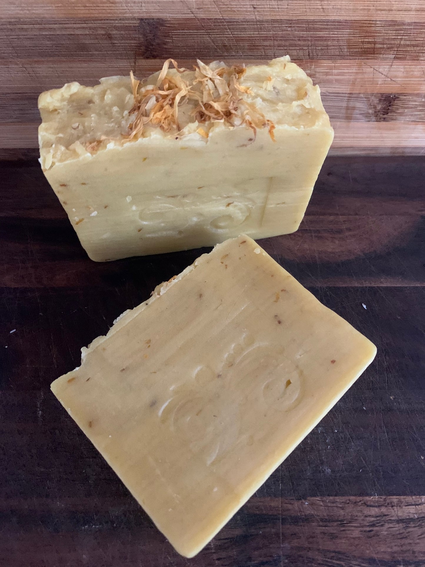 Natural Calendular Soap