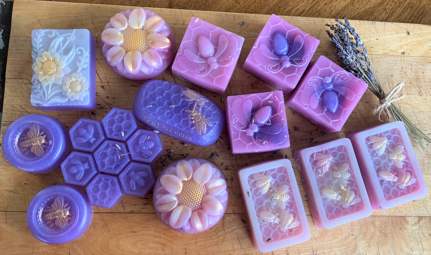 Lavender & Honey Soap