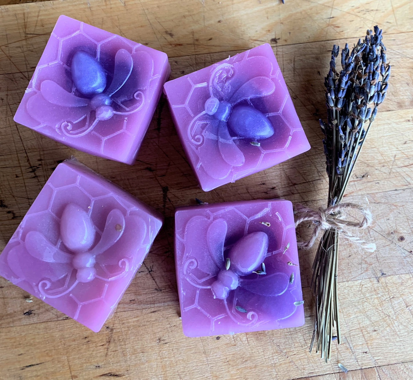 Lavender & Honey Soap