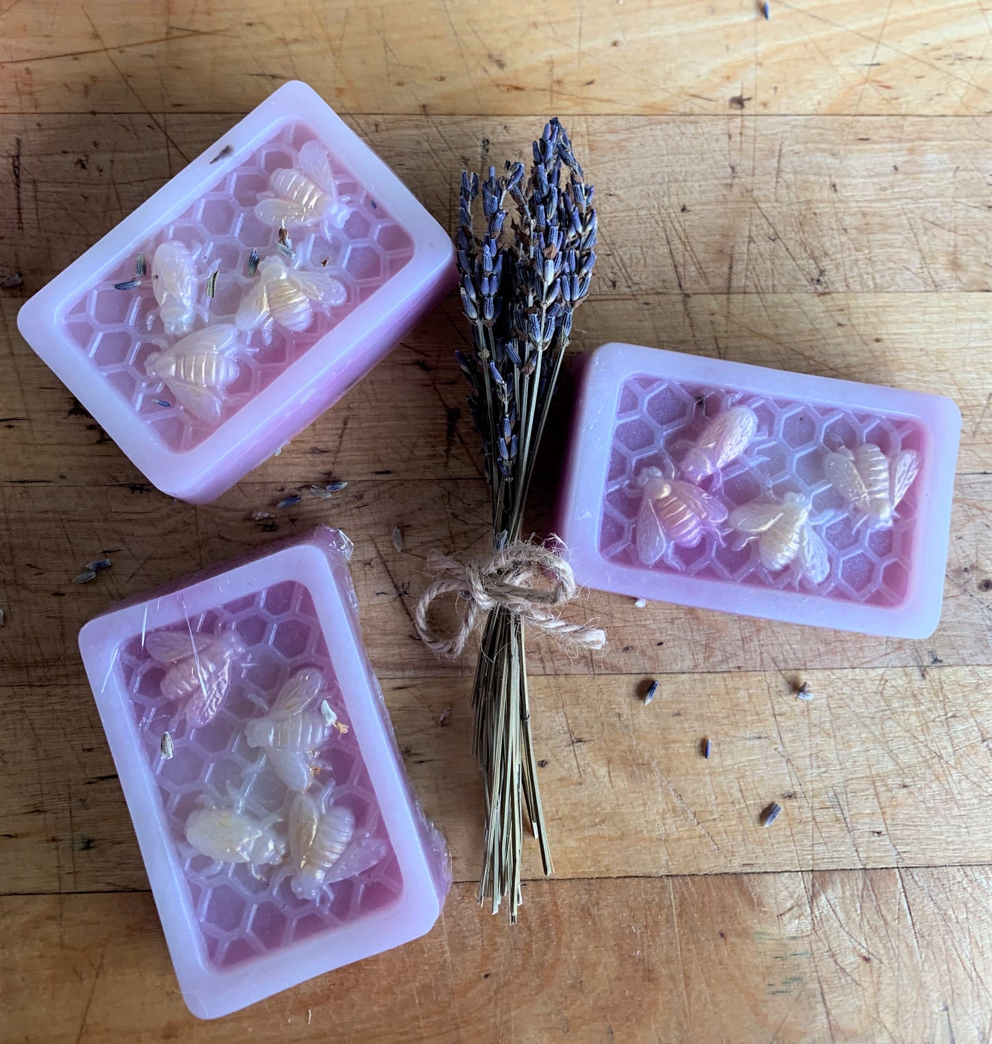 Lavender & Honey Soap