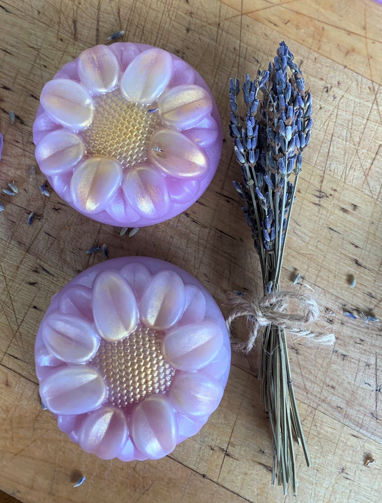 Lavender & Honey Soap