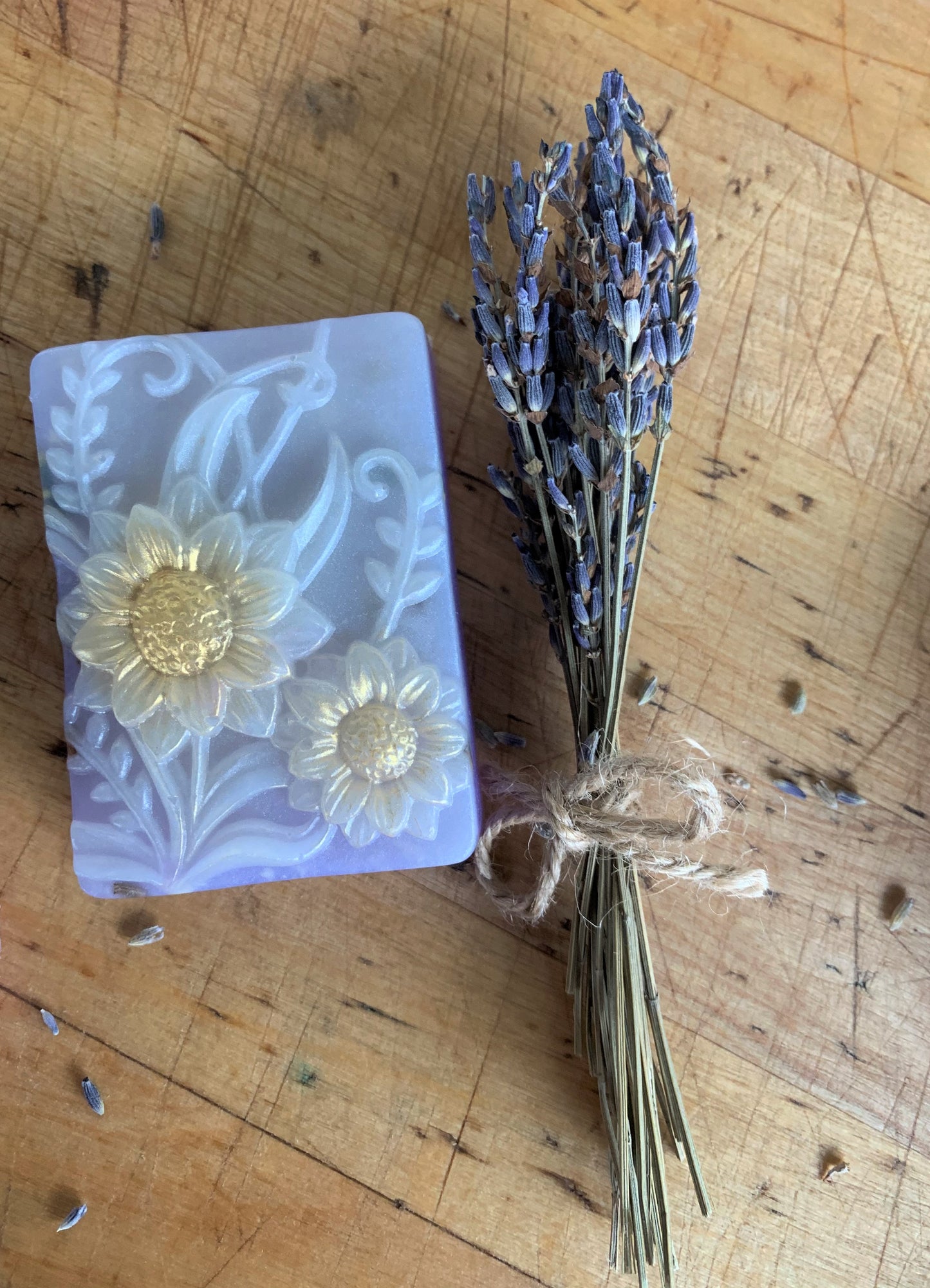 Lavender & Honey Soap