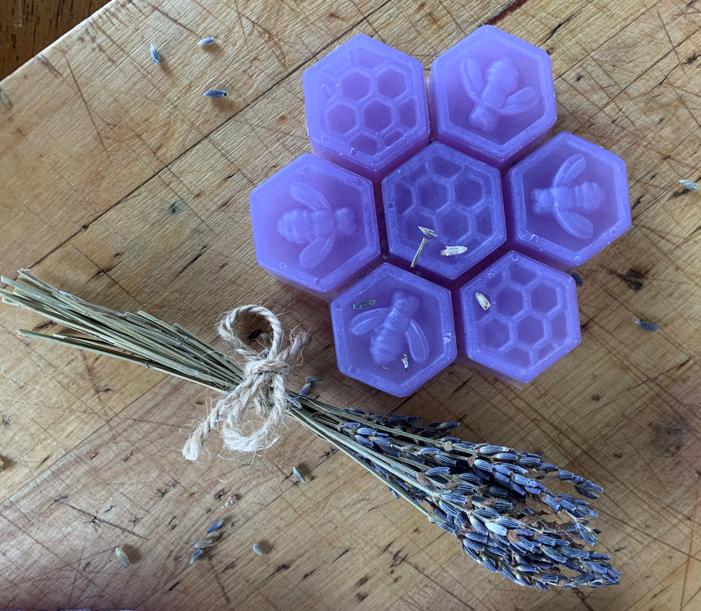 Lavender & Honey Soap