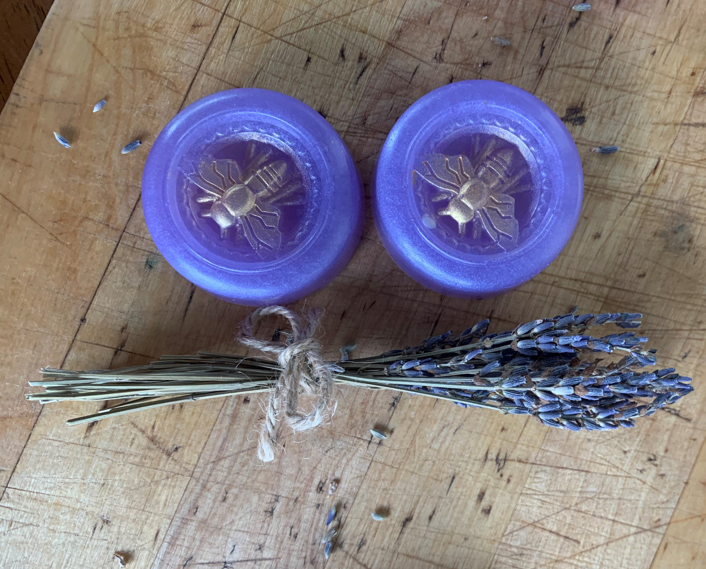 Lavender & Honey Soap