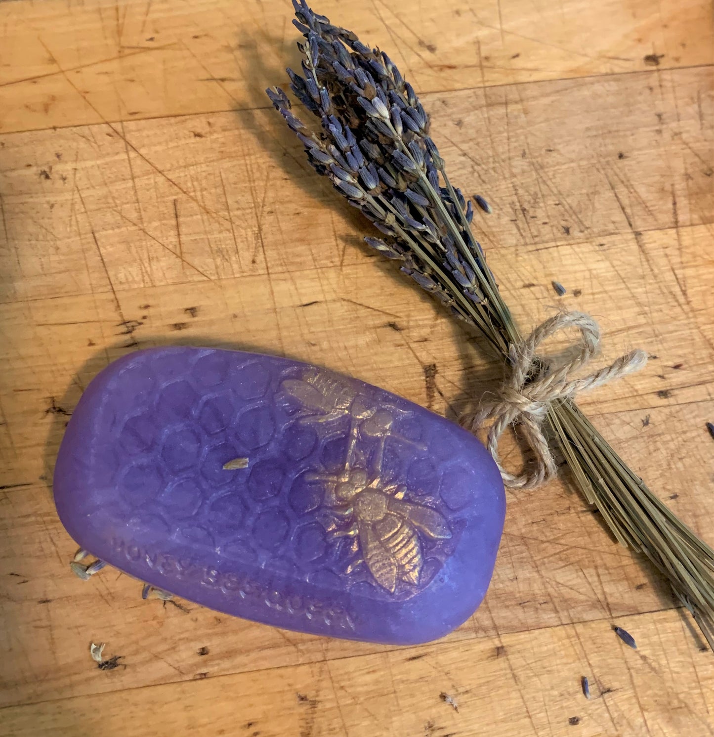 Lavender & Honey Soap