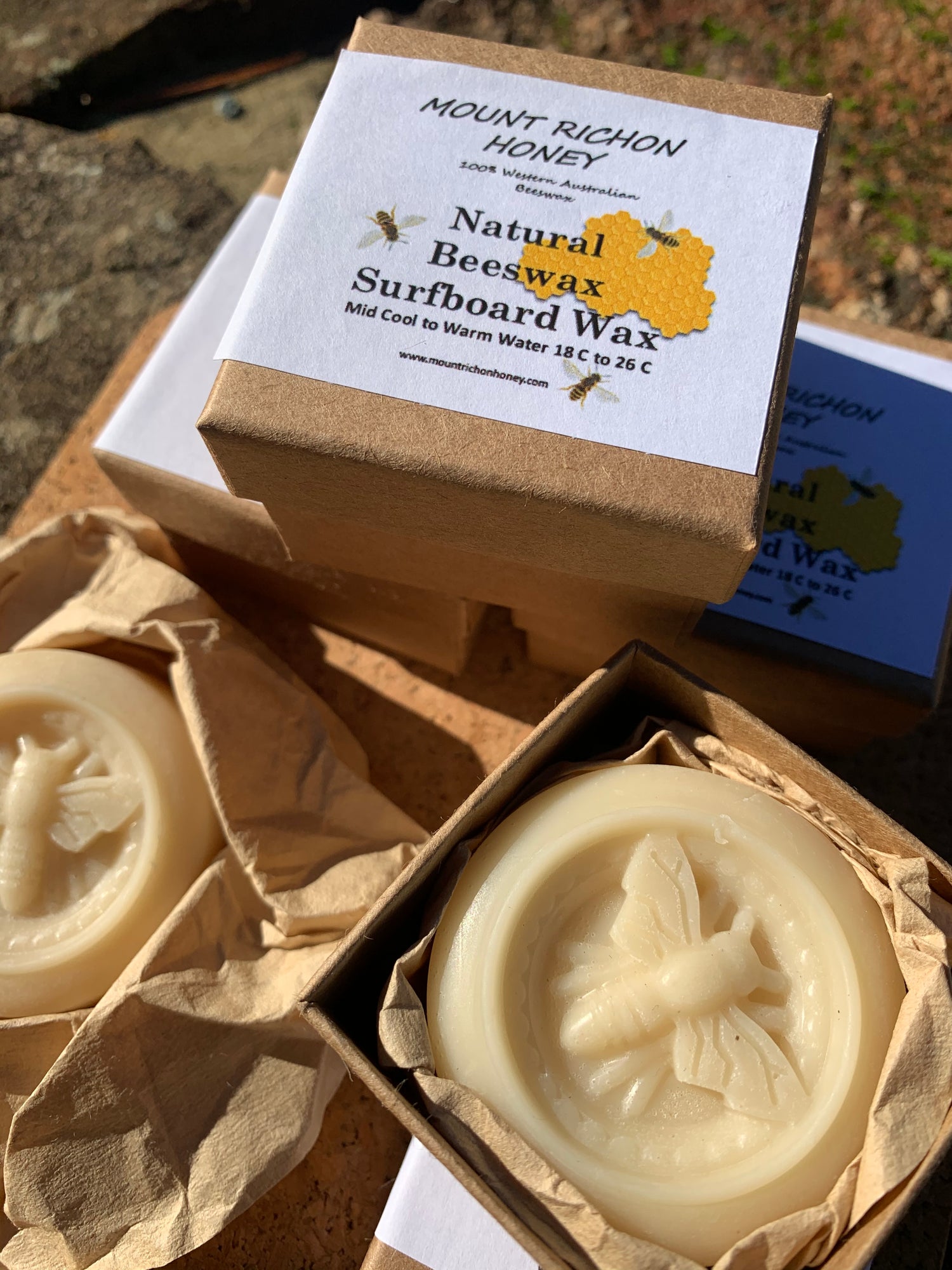 Surfboards wax