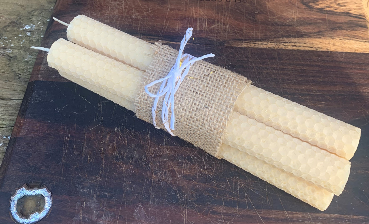 Beeswax candles