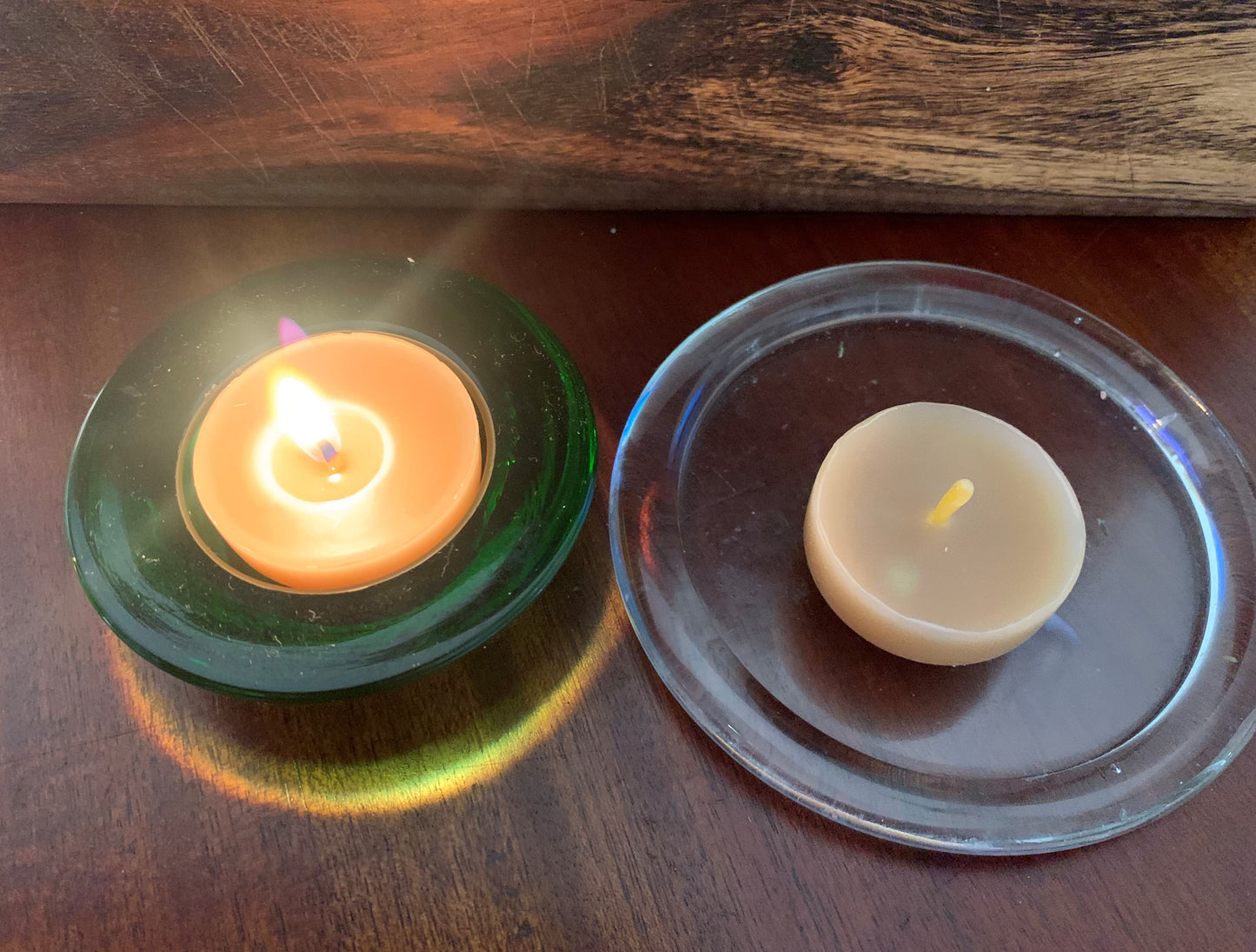 Beeswax Tea Light Candles