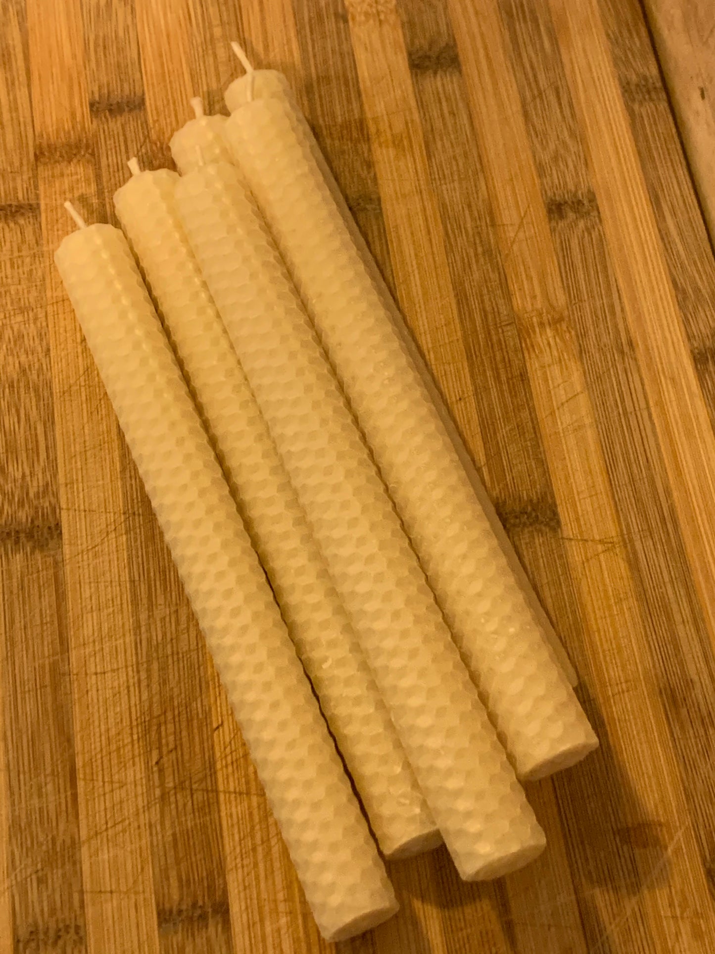 Beeswax candleS