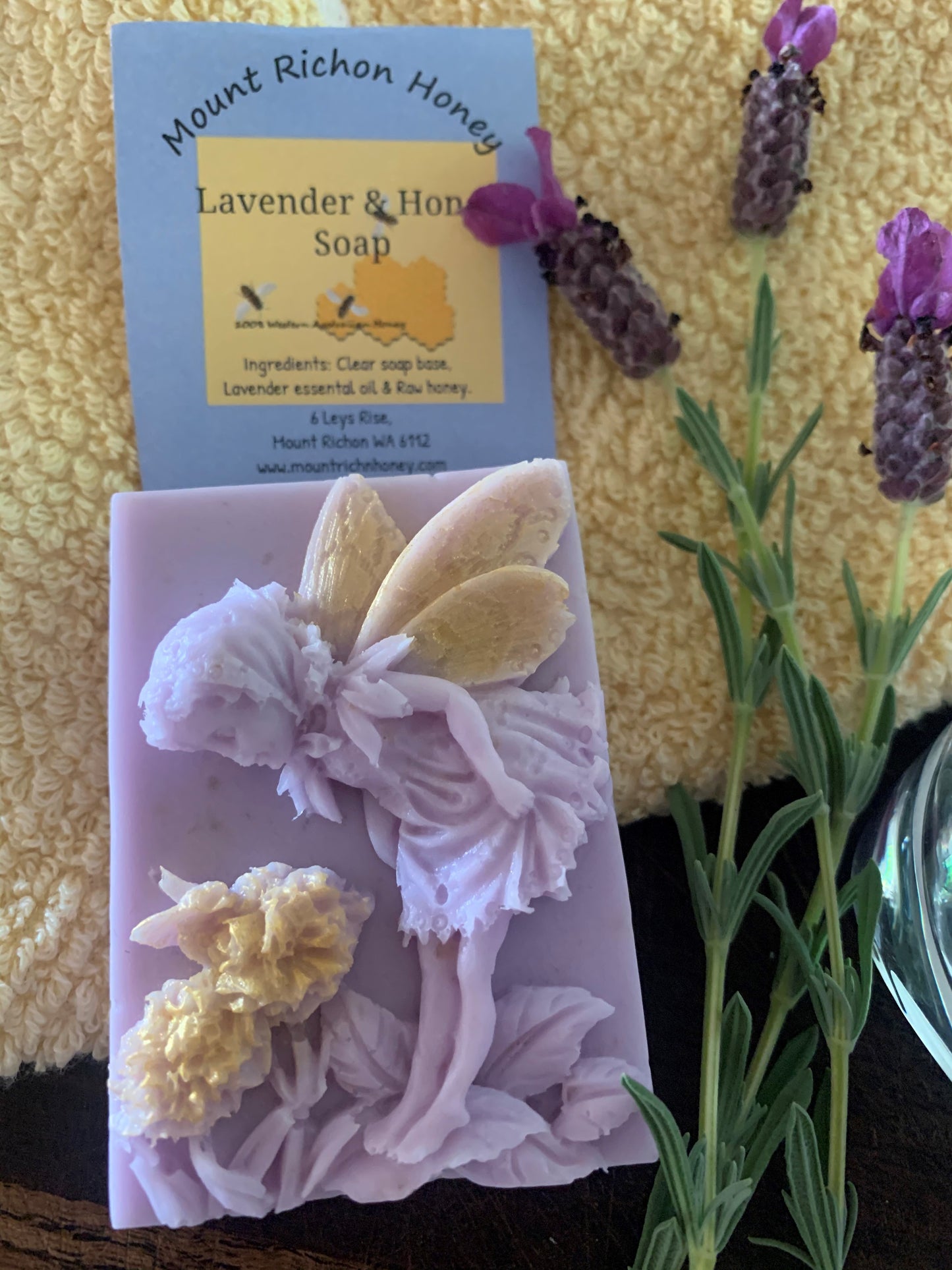 Lavender & Honey Soap