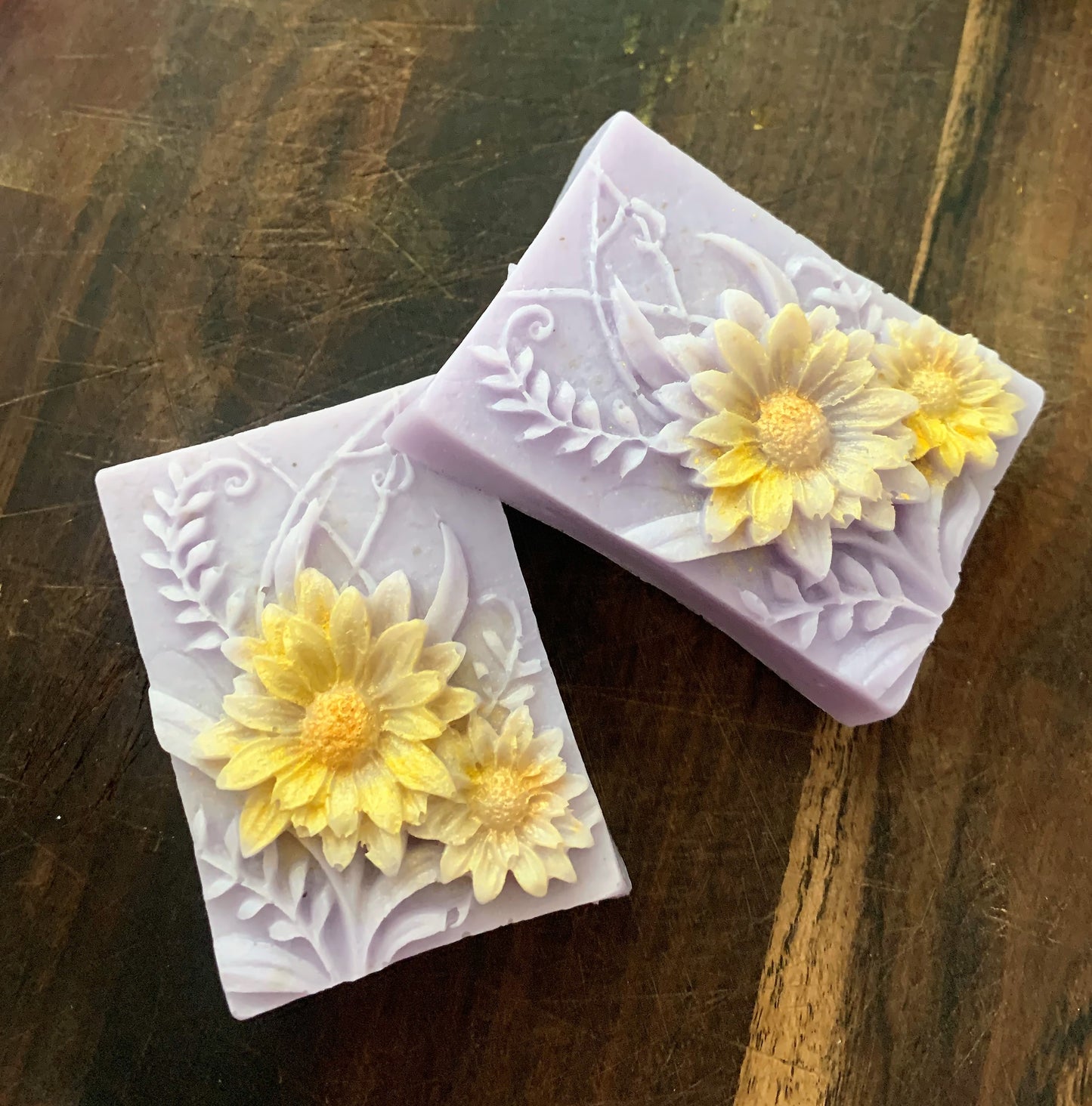 Lavender & Honey Soap