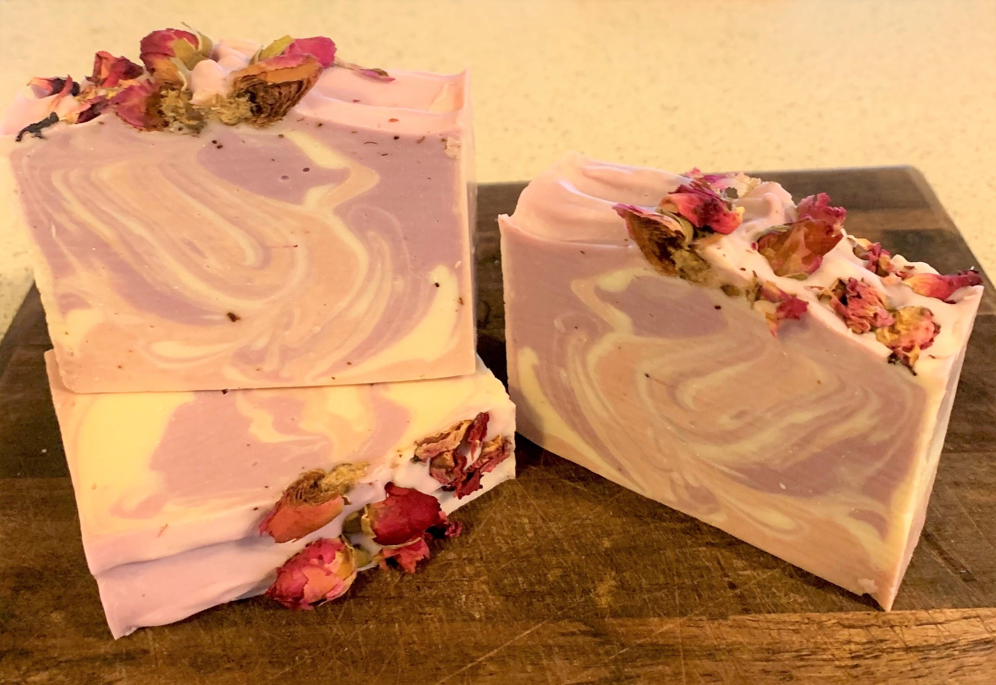 PINK ROSE & CLAY NATURAL CLEANSING SOAP BAR