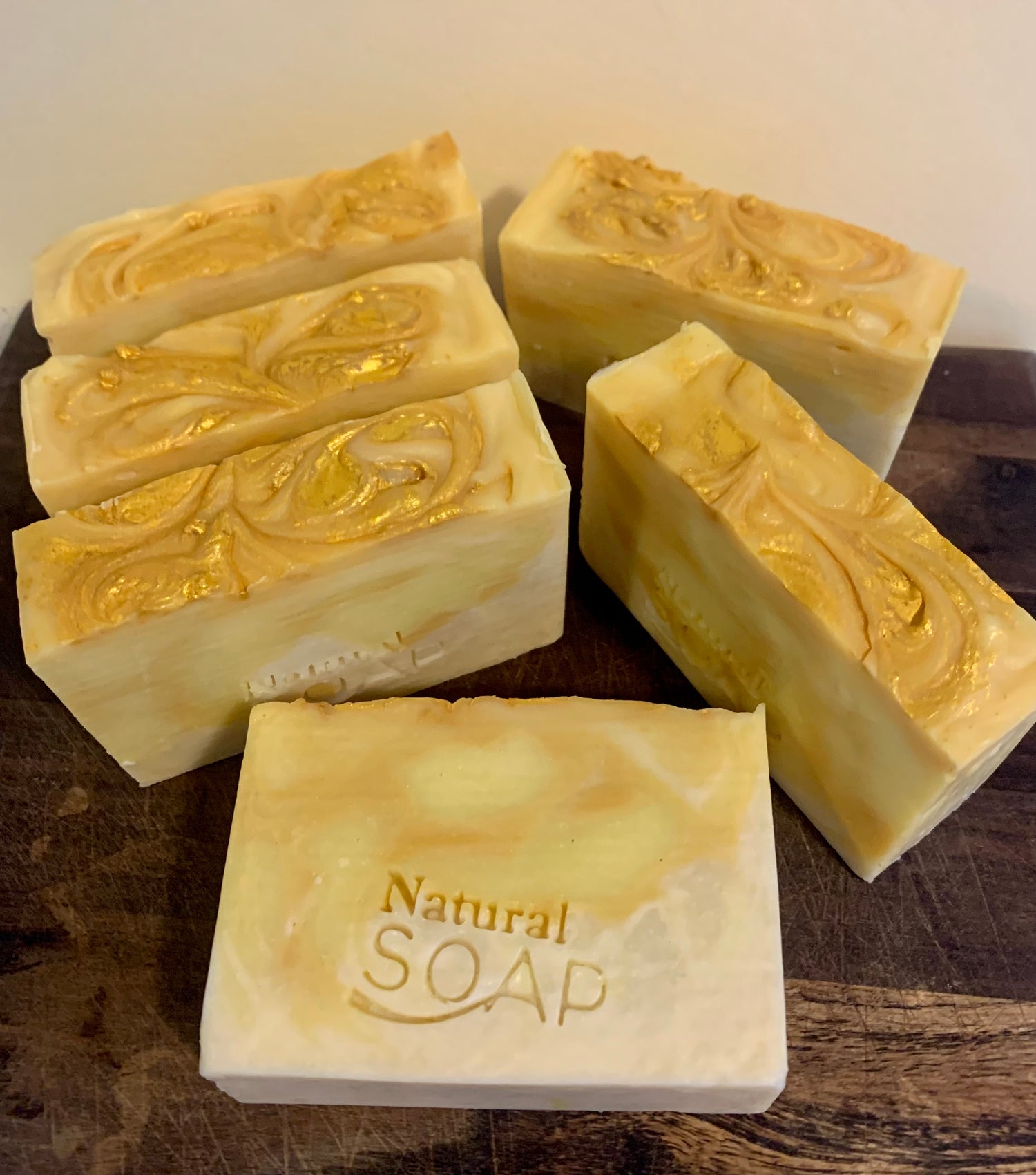 Golden French Pear Soap Bar