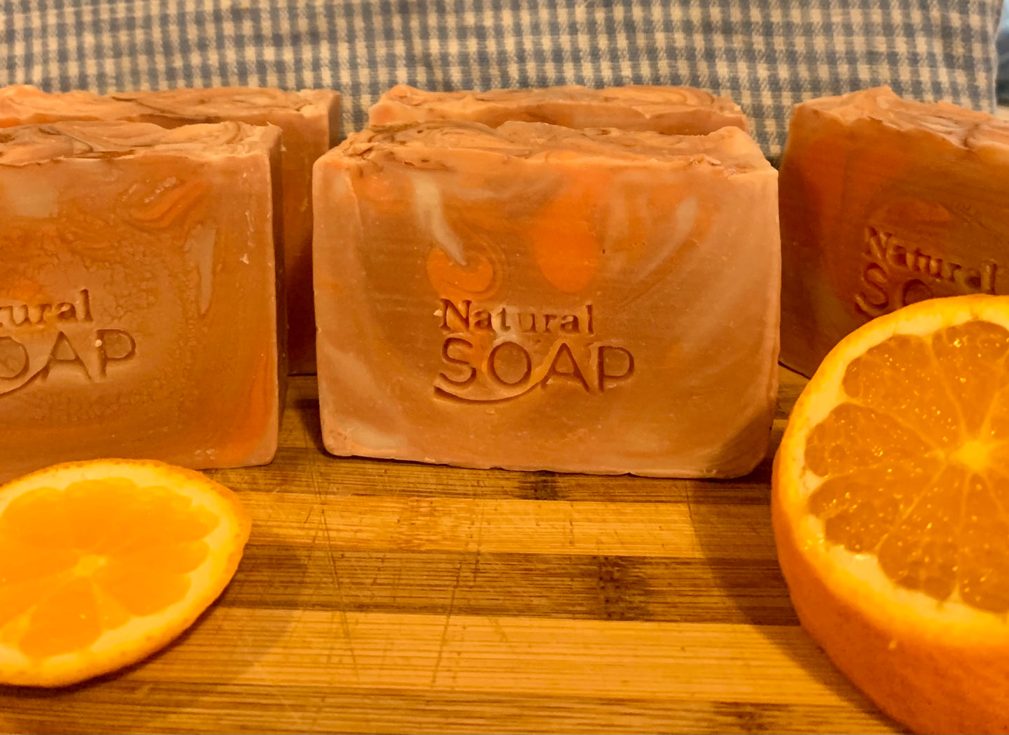 Orange Blossom & Bergamot Butter Soap Bar